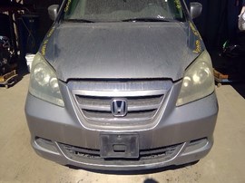 2006 HONDA ODYSSEY, BLUE, EX-L MODEL, 3.5L,AT, FWD,  A25175